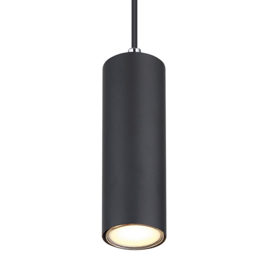 Globo - Candelabro suspenso 1xGU10/35W/230V preto