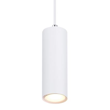 Globo - Candelabro suspenso 1xGU10/35W/230V branco