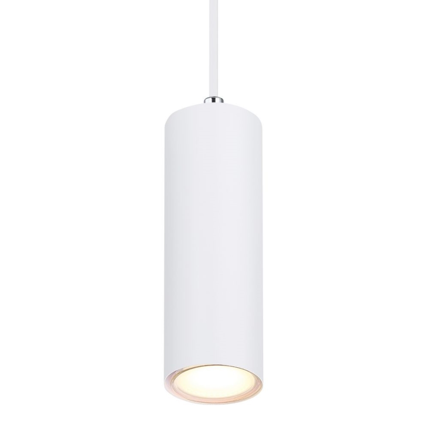 Globo - Candelabro suspenso 1xGU10/35W/230V branco
