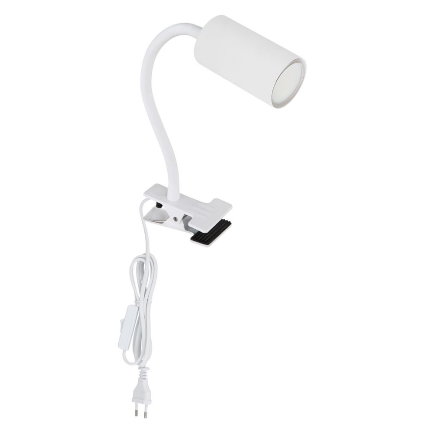 Globo - Candeeiro flexível com clipe 1xGU10/25W/230V