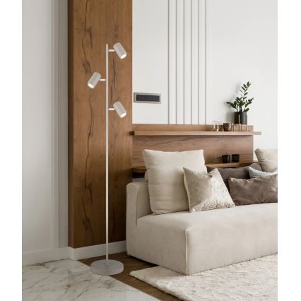 Globo - Candeeiro de pé 3xGU10/5W/230V