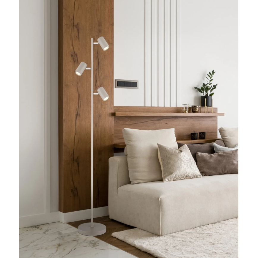 Globo - Candeeiro de pé 3xGU10/5W/230V