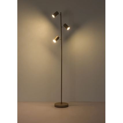 Globo - Candeeiro de pé 3xGU10/5W/230V