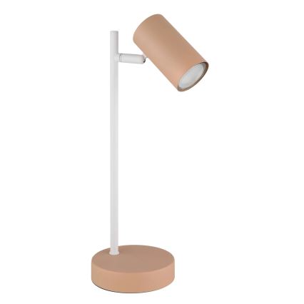 Globo - Candeeiro de mesa 1xGU10/5W/230V laranja