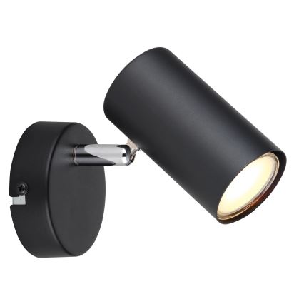 Globo - Foco de parede 1xGU10/25W/230V preto
