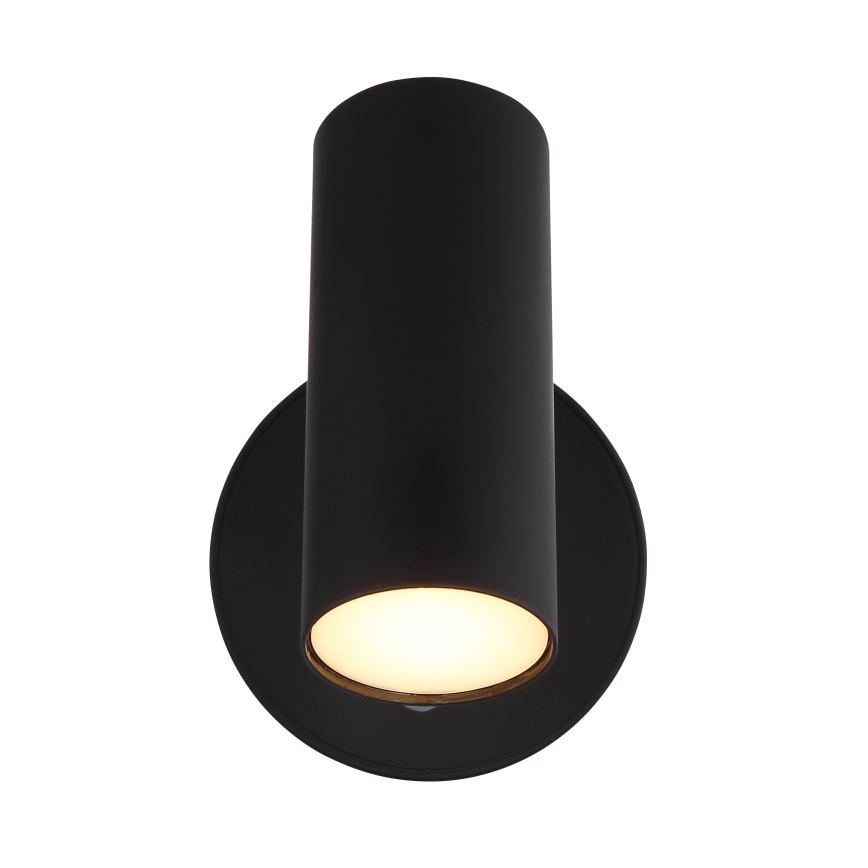 Globo - Aplique de parede spot LED recarregável e regulável LED/0,4W/3,7V 1800 mAh preto