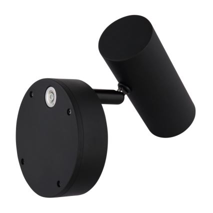 Globo - Aplique de parede spot LED recarregável e regulável LED/0,4W/3,7V 1800 mAh preto