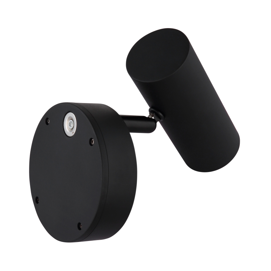 Globo - Aplique de parede spot LED recarregável e regulável LED/0,4W/3,7V 1800 mAh preto