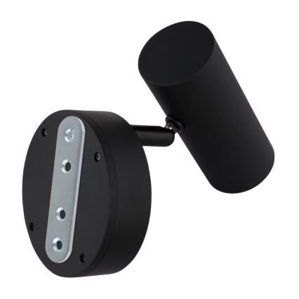 Globo - Aplique de parede spot LED recarregável e regulável LED/0,4W/3,7V 1800 mAh preto