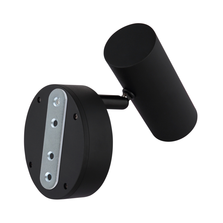 Globo - Aplique de parede spot LED recarregável e regulável LED/0,4W/3,7V 1800 mAh preto