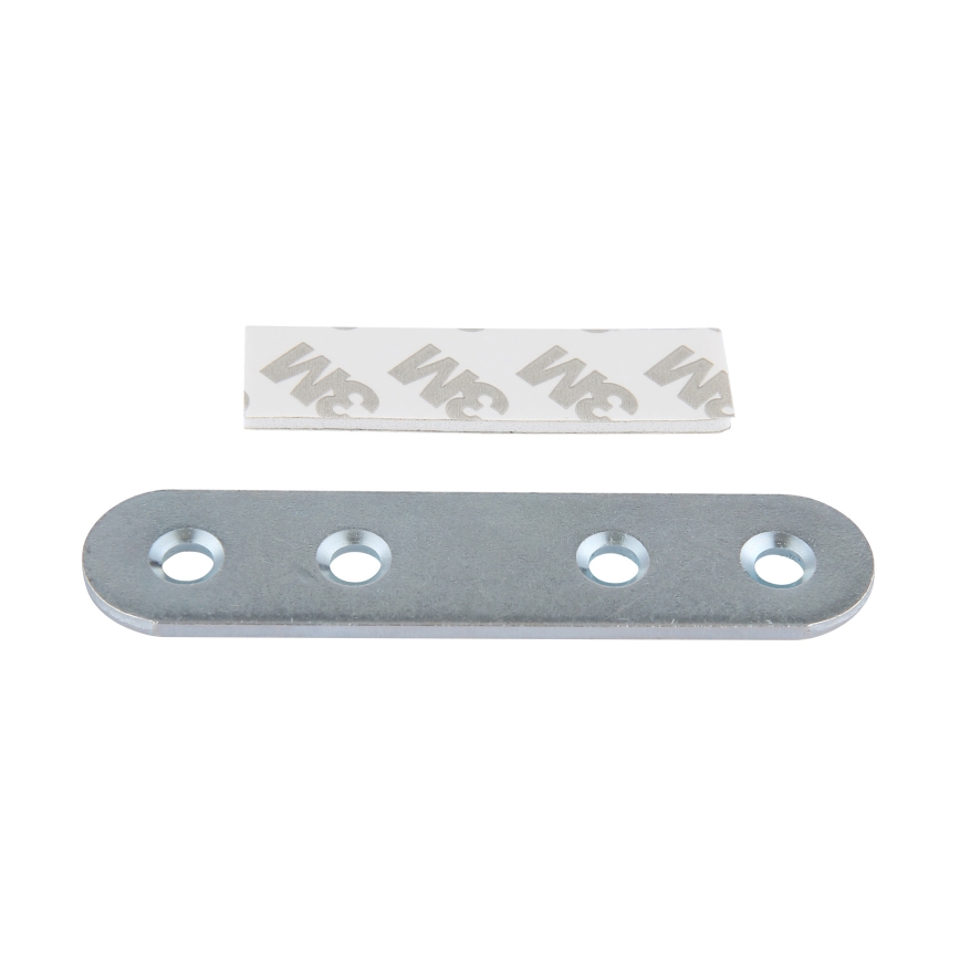 Globo - Aplique de parede spot LED recarregável e regulável LED/0,4W/3,7V 1800 mAh preto