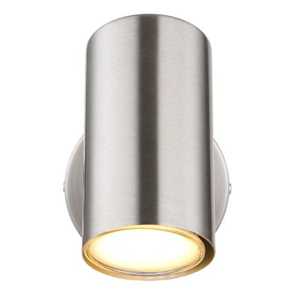 Globo - Foco de parede 1xGU10/25W/230V cromado mate