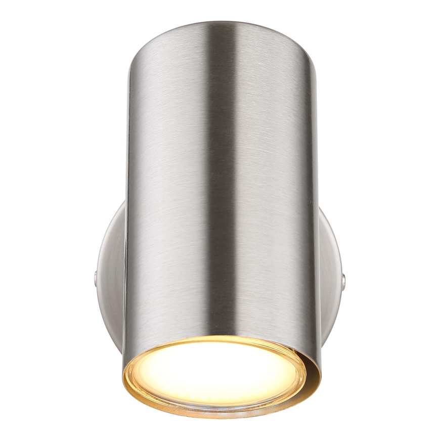 Globo - Foco de parede 1xGU10/25W/230V cromado mate