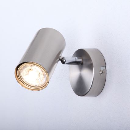 Globo - Foco de parede 1xGU10/25W/230V cromado mate