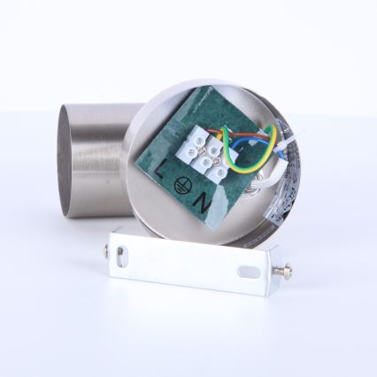 Globo - Foco de parede 1xGU10/25W/230V cromado mate