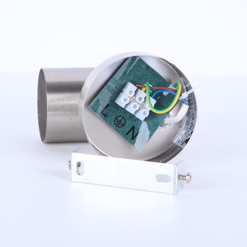 Globo - Foco de parede 1xGU10/25W/230V cromado mate