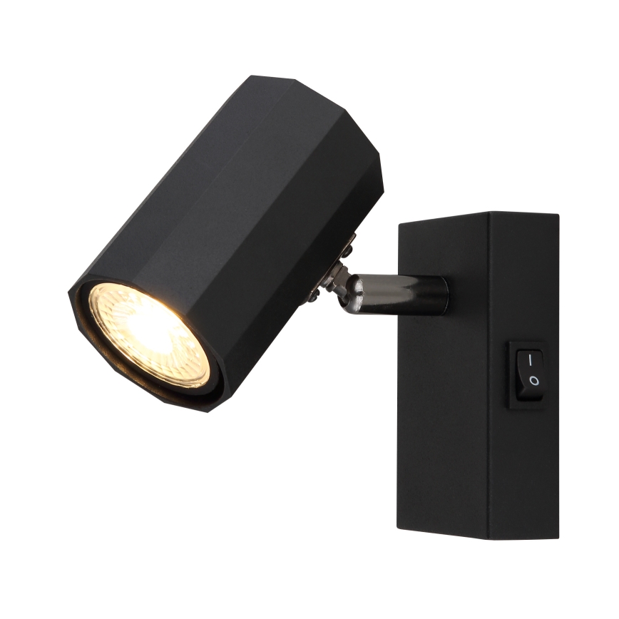 Globo - Foco de parede 1xGU10/25W/230V preto