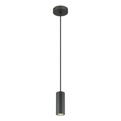 Globo - Candeeiro suspenso 1xGU10/25W/230V preto