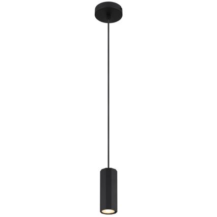 Globo - Candeeiro suspenso 1xGU10/25W/230V preto