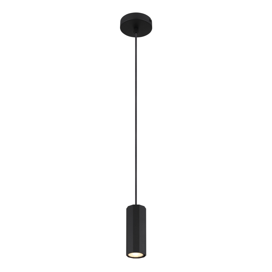Globo - Candeeiro suspenso 1xGU10/25W/230V preto