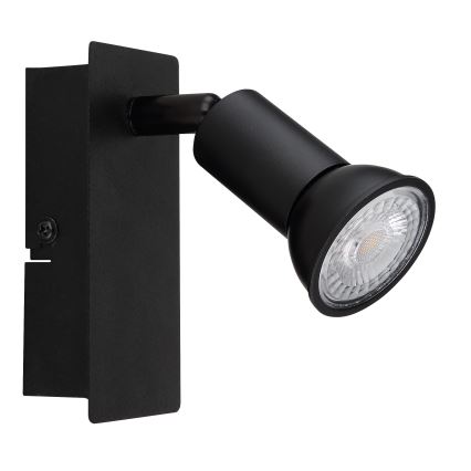Globo - Foco de parede 1xGU10/35W/230V preto