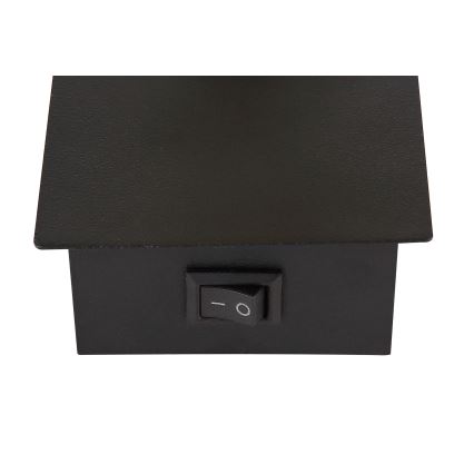 Globo - Foco de parede 1xGU10/35W/230V preto