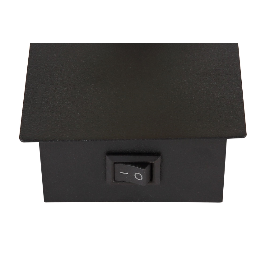 Globo - Foco de parede 1xGU10/35W/230V preto