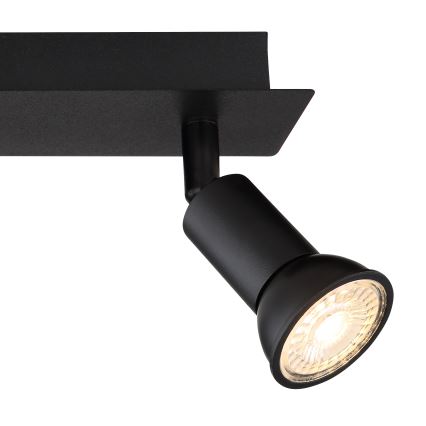 Globo - Foco 3xGU10/35W/230V preto