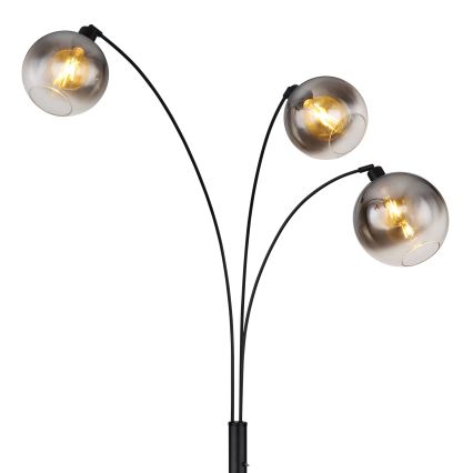 Globo - Candeeiro de pé 3xE27/60W/230V