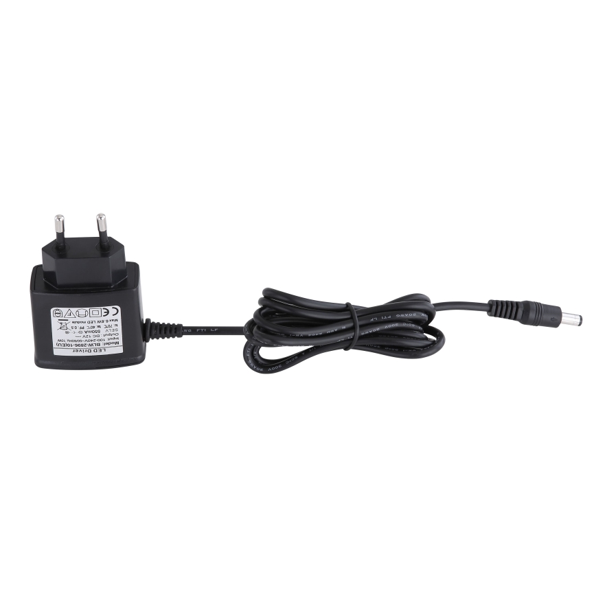 Globo - Lâmpada de mesa LED flexível com regulação por toque LED/9W/230V 3000/4000/6500K preta