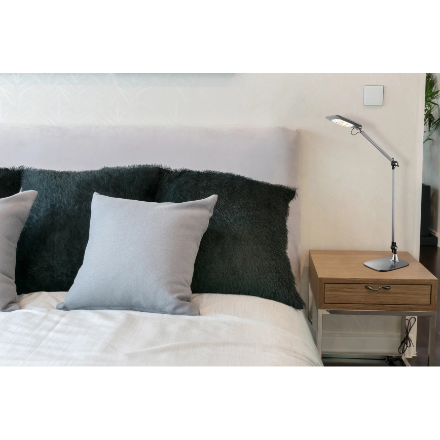 Globo - LED Lâmpada de Mesa Tátil Regulável LED/9W/230V 3000/5000/6500K