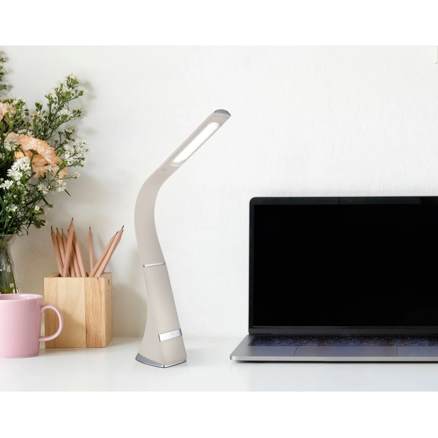 Globo - Lâmpada de mesa LED recarregável tátil e regulável LED/5W/5V 2200 mAh