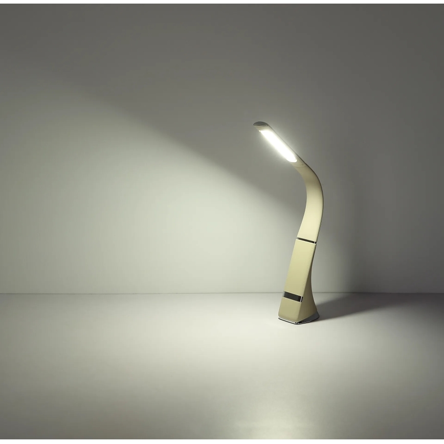 Globo - Lâmpada de mesa LED recarregável tátil e regulável LED/5W/5V 2200 mAh