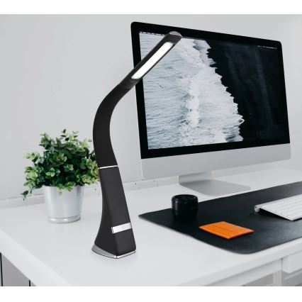 Globo - LED Lâmpada de Mesa Recarregável Tátil e Dimerizável LED/5W/5V 2200 mAh