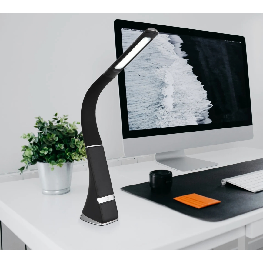 Globo - LED Lâmpada de Mesa Recarregável Tátil e Dimerizável LED/5W/5V 2200 mAh