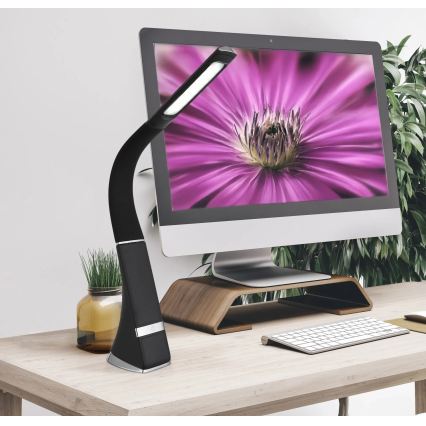 Globo - LED Lâmpada de Mesa Recarregável Tátil e Dimerizável LED/5W/5V 2200 mAh