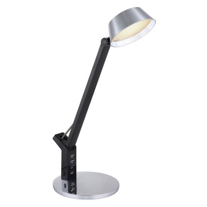 Globo - Candeeiro de mesa táctil LED com regulação LED/8W/230V 3000/4000/6500K