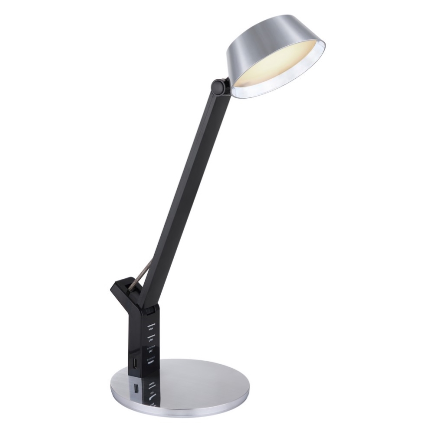 Globo - Candeeiro de mesa táctil LED com regulação LED/8W/230V 3000/4000/6500K