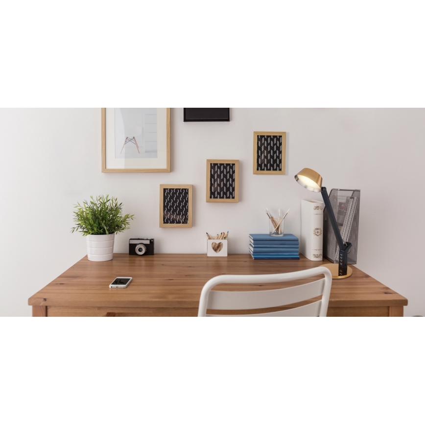 Globo - Candeeiro de mesa LED com regulação LED/8W/230V