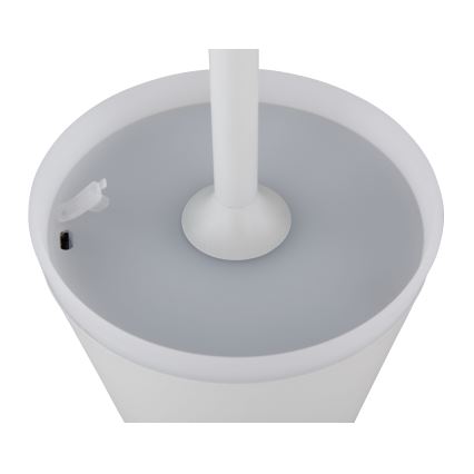 Globo - Lâmpada de mesa recarregável com toque, LED regulável LED/4,6W/230V 1800 mAh USB IP54 branca