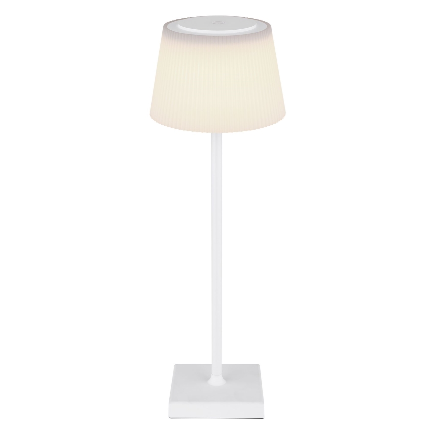 Globo - LED Candeeiro de mesa táctil exterior LED com regulação LED/4W/5V 3000/4000/5000K 1800 mAh IP44