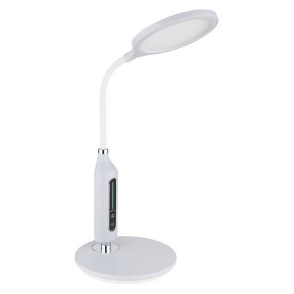 Globo - Candeeiro de mesa táctil LED com regulação LED/9W/230V 3000/4000/6500K cinzento