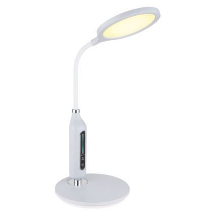 Globo - Candeeiro de mesa táctil LED com regulação LED/9W/230V 3000/4000/6500K cinzento
