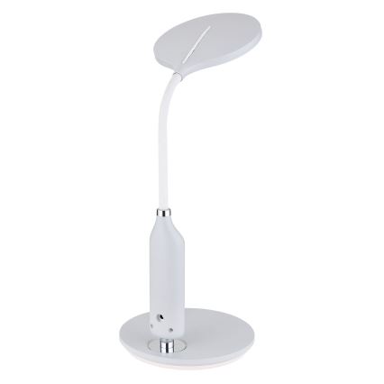 Globo - Candeeiro de mesa táctil LED com regulação LED/9W/230V 3000/4000/6500K cinzento