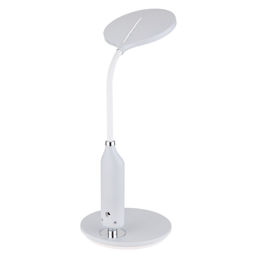 Globo - Candeeiro de mesa táctil LED com regulação LED/9W/230V 3000/4000/6500K cinzento