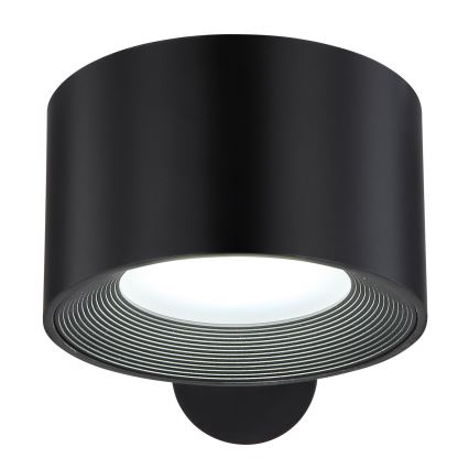 Globo - Lâmpada de mesa tátil LED regulável 4 em 1 LED/4W/5V 3000/4000/5000K 1200 mAh preta