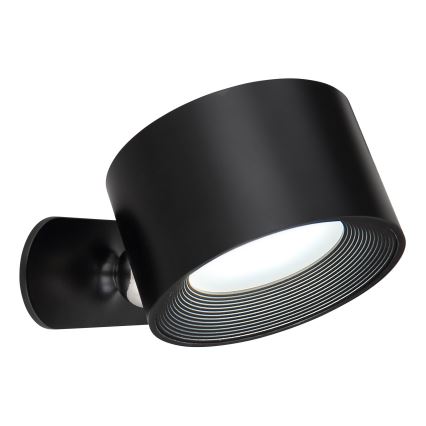 Globo - Lâmpada de mesa tátil LED regulável 4 em 1 LED/4W/5V 3000/4000/5000K 1200 mAh preta