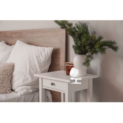 Globo - Lâmpada de mesa tátil LED regulável 4 em 1 LED/4W/5V 3000/4000/5000K 1200 mAh branca