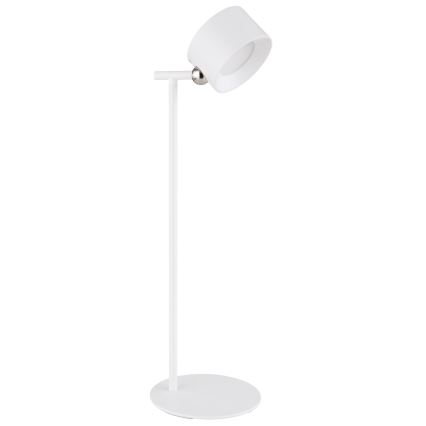 Globo - Lâmpada de mesa tátil LED regulável 4 em 1 LED/4W/5V 3000/4000/5000K 1200 mAh branca