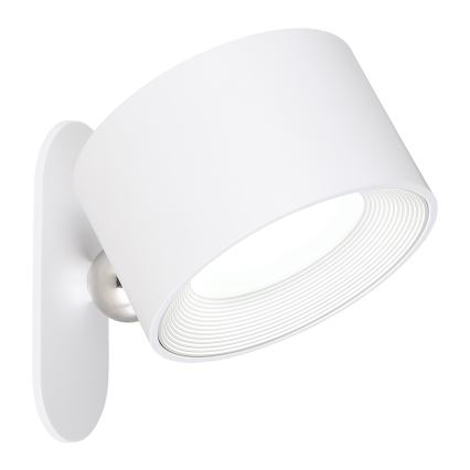Globo - Lâmpada de mesa tátil LED regulável 4 em 1 LED/4W/5V 3000/4000/5000K 1200 mAh branca